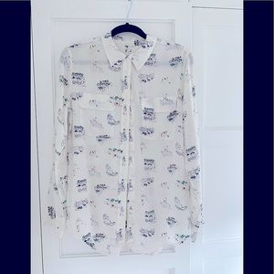 Equipment Silk Blouse